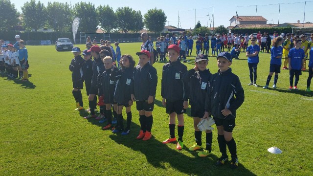 Tournoi jeunes Vaux sur mer