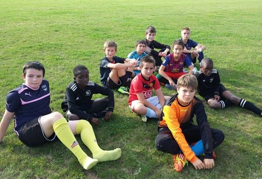 Reprise aussi des U13